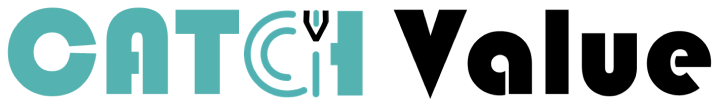 Catch value logo